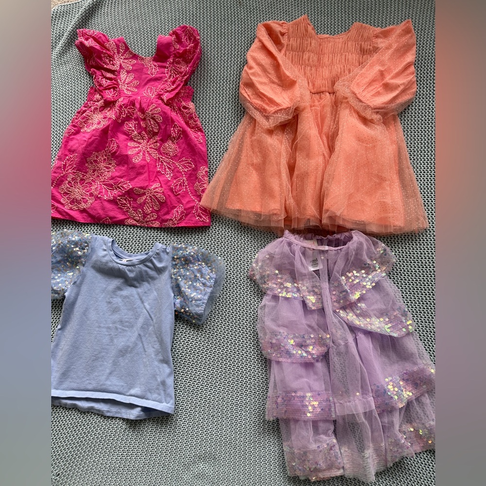 Closet clean out 4T Zara and seed heritage